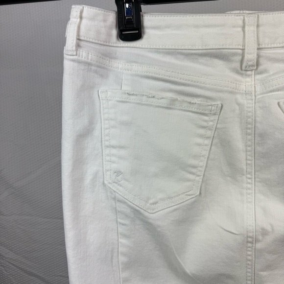 Kut from the Kloth Connie White Pencil Skirt Size 10 - Picture 6 of 8